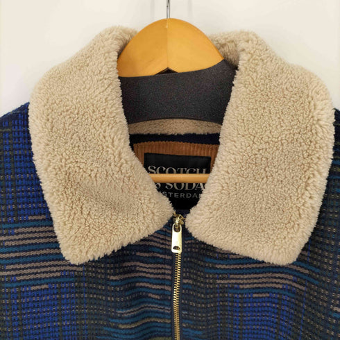 スコッチアンドソーダ SCOTCH&SODA 中綿ボアジャケット メンズ JPN:L