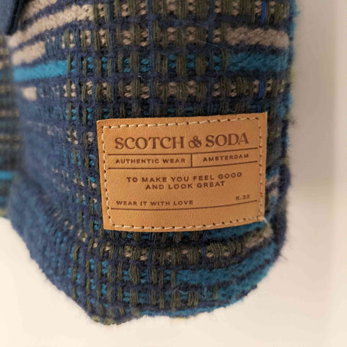 スコッチアンドソーダ SCOTCH&SODA 中綿ボアジャケット メンズ JPN:L