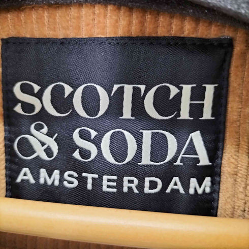 スコッチアンドソーダ SCOTCH&SODA 中綿ボアジャケット メンズ JPN:L