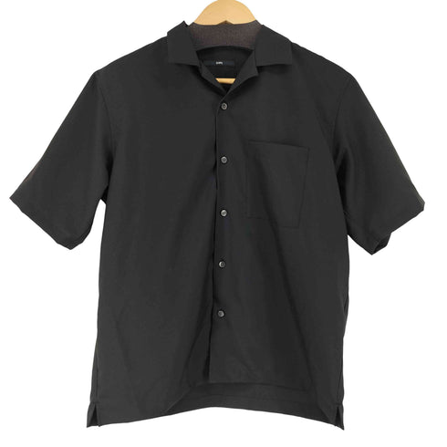 シップス SHIPS MADE IN JAPAN Reflax(R) ドライタッチ オープンカラー シャツ メンズ JPN:S