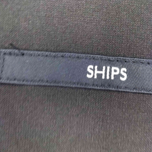 シップス SHIPS MADE IN JAPAN Reflax(R) ドライタッチ オープンカラー シャツ メンズ JPN:S