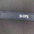 シップス SHIPS MADE IN JAPAN Reflax(R) ドライタッチ オープンカラー シャツ メンズ JPN:S