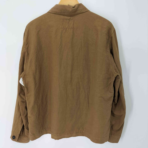 エムエイチエル MHL. DRY COTTON LINEN プルオーバーシャツ メンズ JPN:M