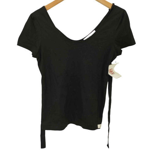 ビリティスディセッタン Bilitis dix-sept ans 日本製 S/S UネックTシャツ レディース