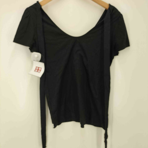 ビリティスディセッタン Bilitis dix-sept ans 日本製 S/S UネックTシャツ レディース
