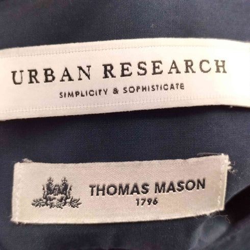 トーマスメイソン thomas mason 21AW バンドカラー オーバーシャツ メンズ JPN:M