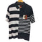 トミーヒルフィガー TOMMY HILFIGER フロントロゴ ボーダーポロシャツ メンズ import:L