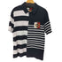 トミーヒルフィガー TOMMY HILFIGER フロントロゴ ボーダーポロシャツ メンズ import:L