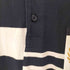 トミーヒルフィガー TOMMY HILFIGER フロントロゴ ボーダーポロシャツ メンズ import:L