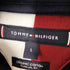 トミーヒルフィガー TOMMY HILFIGER フロントロゴ ボーダーポロシャツ メンズ import:L
