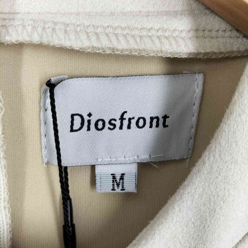 Diosfront パフスリーブウエストタックフレアミニワンピース レディース JPN:M