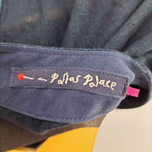 パラスパレス PALLAS PALACE リネンマキシワンピース レディース