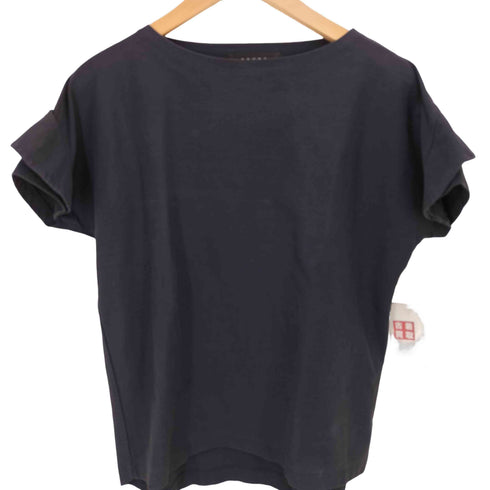 サクラ SACRA S/S 袖フリルトップス レディース DE:38