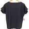 サクラ SACRA S/S 袖フリルトップス レディース DE:38