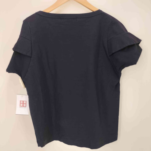 サクラ SACRA S/S 袖フリルトップス レディース DE:38