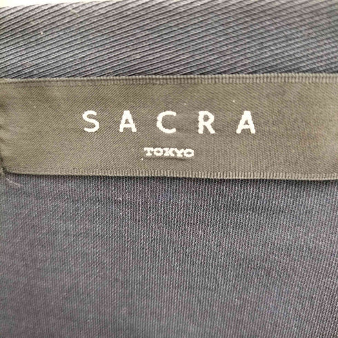 サクラ SACRA S/S 袖フリルトップス レディース DE:38