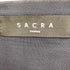 サクラ SACRA S/S 袖フリルトップス レディース DE:38