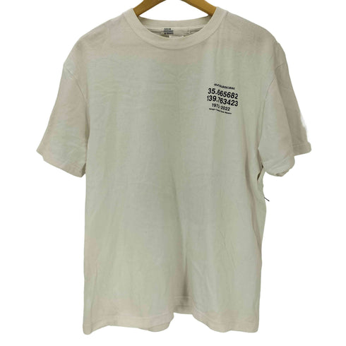 ビームス BEAMS TOKYO CULTUAET by BEAMS S/S Tシャツ メンズ JPN:L