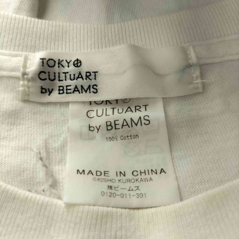 ビームス BEAMS TOKYO CULTUAET by BEAMS S/S Tシャツ メンズ JPN:L