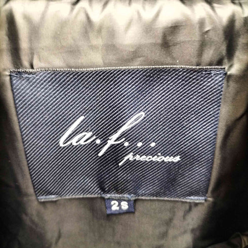 ラエフ la.f... ダウンジャケット レディース 2S
