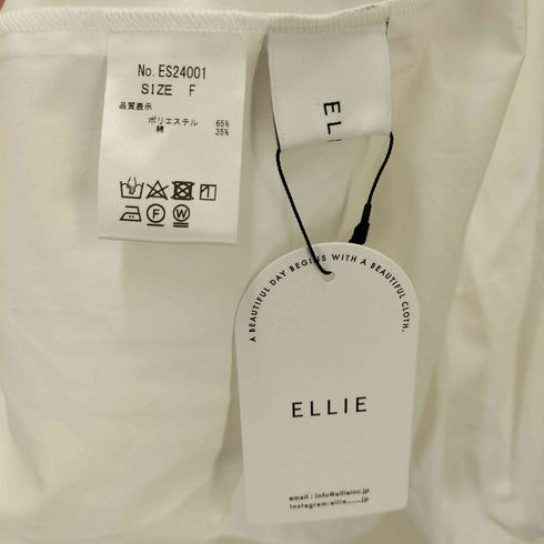 ELLIE バルーンスリーブ L/S ブラウス レディース F
