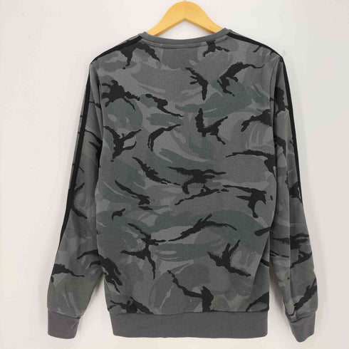 アディダス adidas エッセンシャルズ カモフラージュ クルースウェット メンズ JPN:M