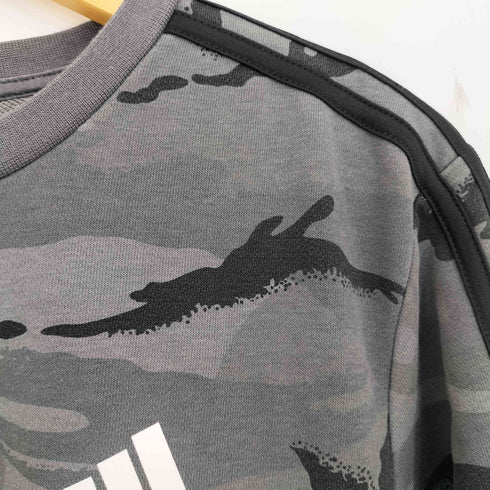 アディダス adidas エッセンシャルズ カモフラージュ クルースウェット メンズ JPN:M