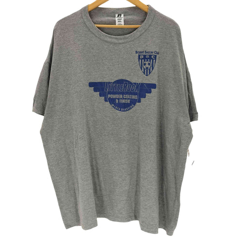 ラッセルアスレチック RUSSELL ATHLETIC スロバキア製 sportsプリントTシャツ メンズ JPN:XXL