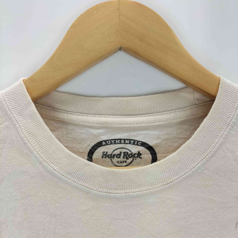 ハードロックカフェ Hard Rock Cafe USED加工クルーネックTシャツ メンズ JPN:XL