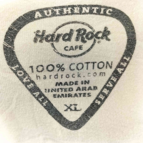 ハードロックカフェ Hard Rock Cafe USED加工クルーネックTシャツ メンズ JPN:XL