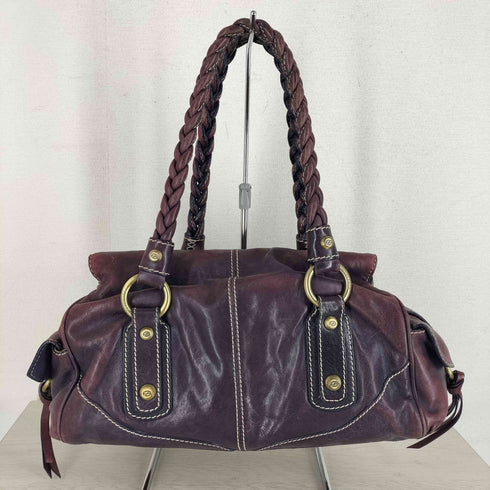 francesco biasia Y2K レザーハンドバッグ フェアリーグランジ グラデーション レディース