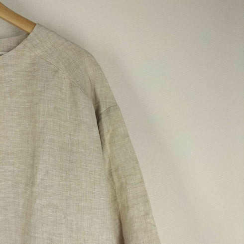 bul bul 刺繍リネンワンピース レディース