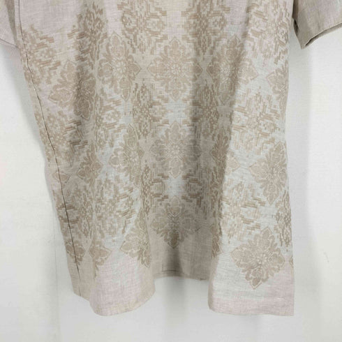 bul bul 刺繍リネンワンピース レディース