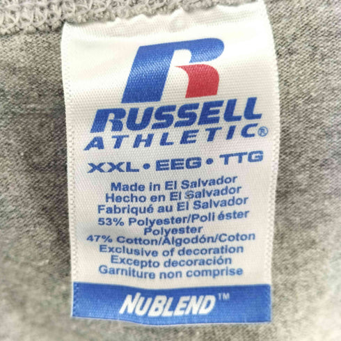ラッセルアスレチック RUSSELL ATHLETIC スロバキア製 sportsプリントTシャツ メンズ JPN:XXL
