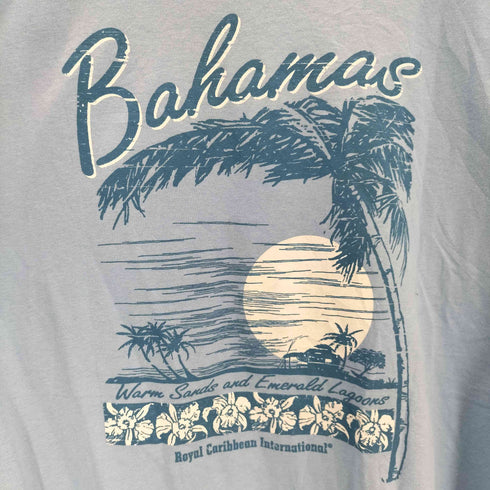 Bahamas クルーネックTシャツ メンズ 3XL