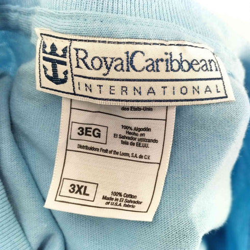 Bahamas クルーネックTシャツ メンズ 3XL