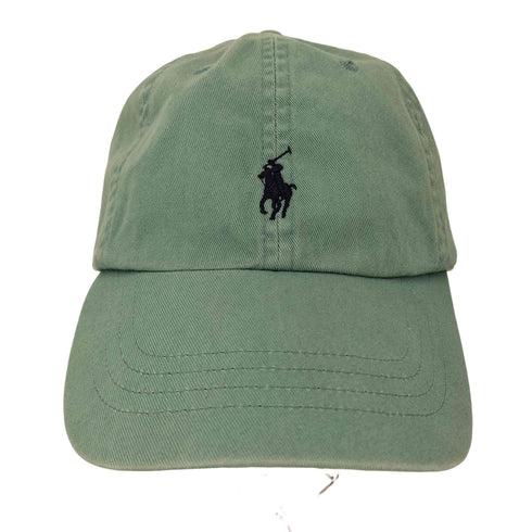 ポロラルフローレン POLO RALPH LAUREN ポニー刺繍 6パネルキャップ レディース
