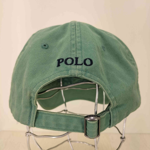 ポロラルフローレン POLO RALPH LAUREN ポニー刺繍 6パネルキャップ レディース
