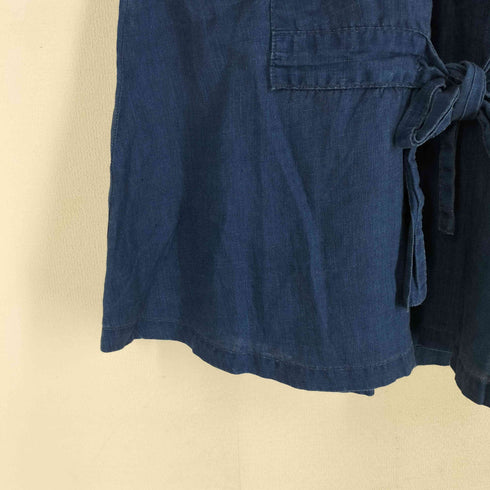 キャピタル KAPITAL フレンチクロス リネン ノースリーブ RINGOブラウス レディース JPN:1