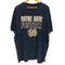 アディダス adidas nortre dame football プリントTシャツ メンズ