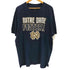 アディダス adidas nortre dame football プリントTシャツ メンズ