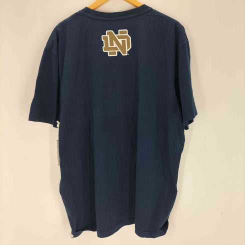 アディダス adidas nortre dame football プリントTシャツ メンズ