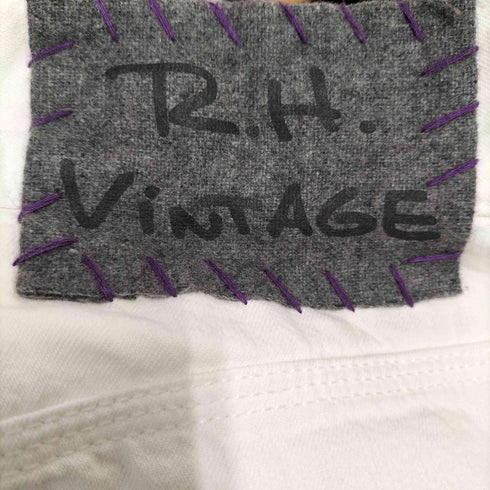 ロンハーマンヴィンテージ R.H.VINTAGE ジップフライ ストレートデニムパンツ レディース 25