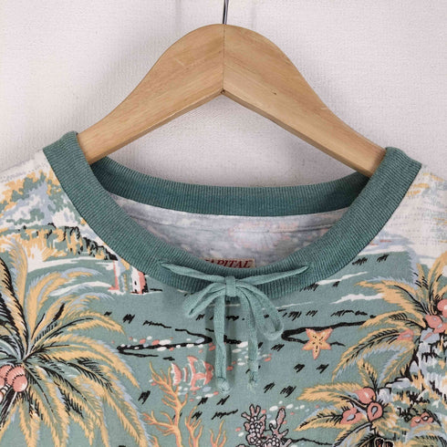 キャピタル KAPITAL Aloha Diver Tshirt レディース JPN:0