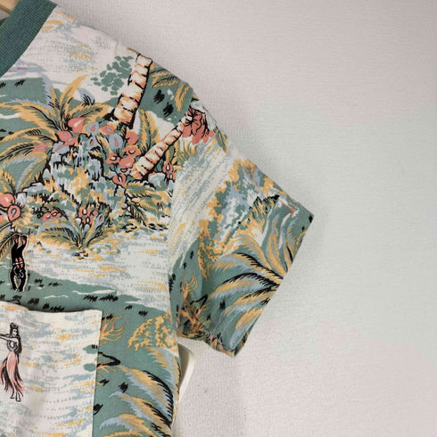 キャピタル KAPITAL Aloha Diver Tshirt レディース JPN:0