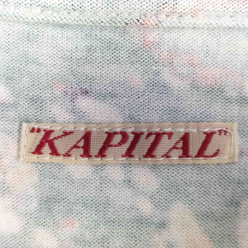 キャピタル KAPITAL Aloha Diver Tshirt レディース JPN:0