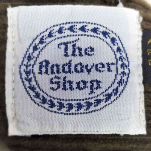 The Andover Shop 80-90s USA製 コーデュロイワイドパンツ メンズ