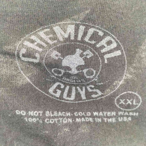 chemical guys プリントTシャツ メンズ XXL