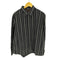 ペリーエリス PERRY ELLIS ストライプ レギュラーカラー L/S シャツ メンズ import:XXL