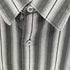 ペリーエリス PERRY ELLIS ストライプ レギュラーカラー L/S シャツ メンズ import:XXL
